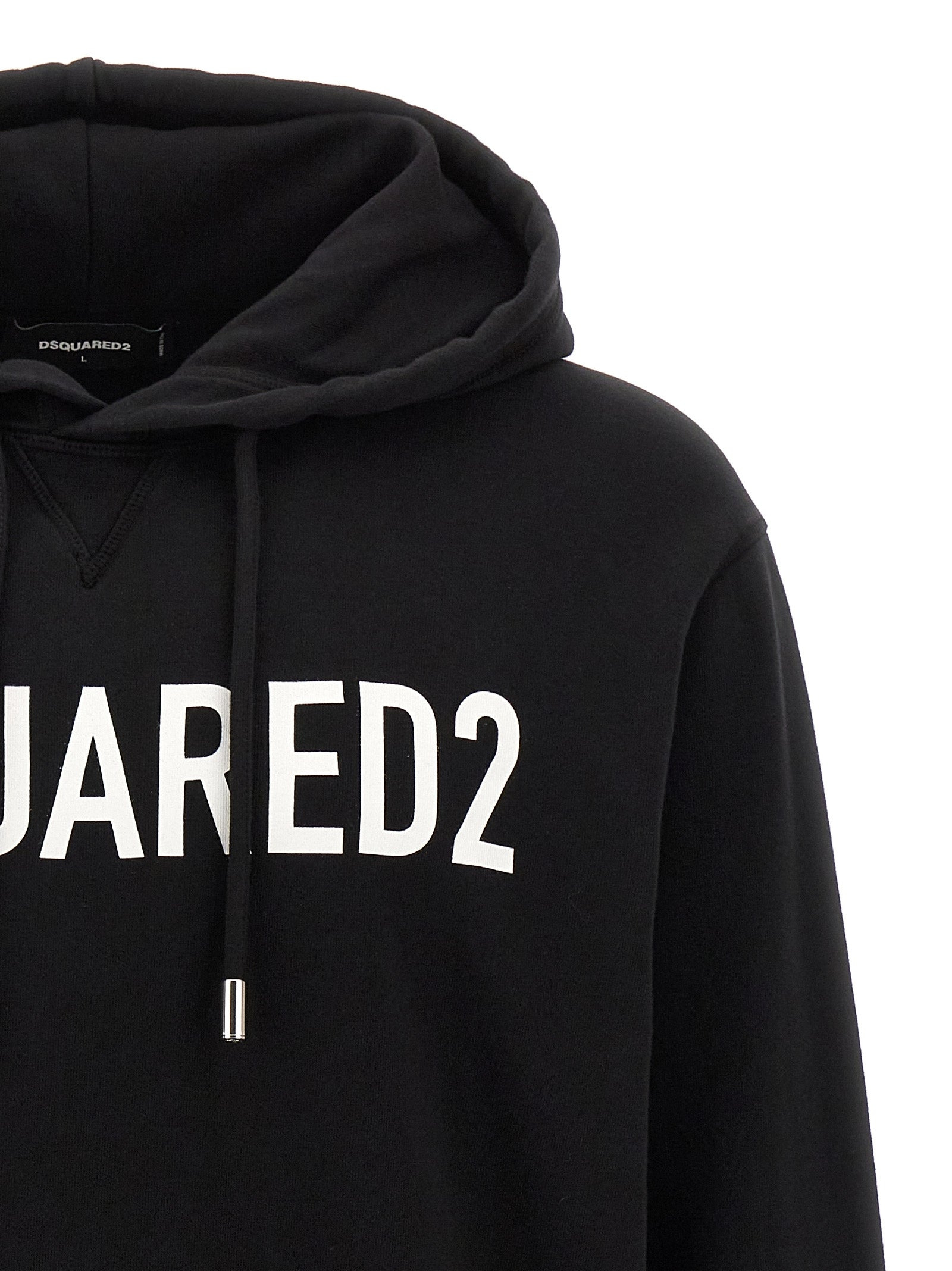 Dsquared2 Men Logo Print Hoodie - 3