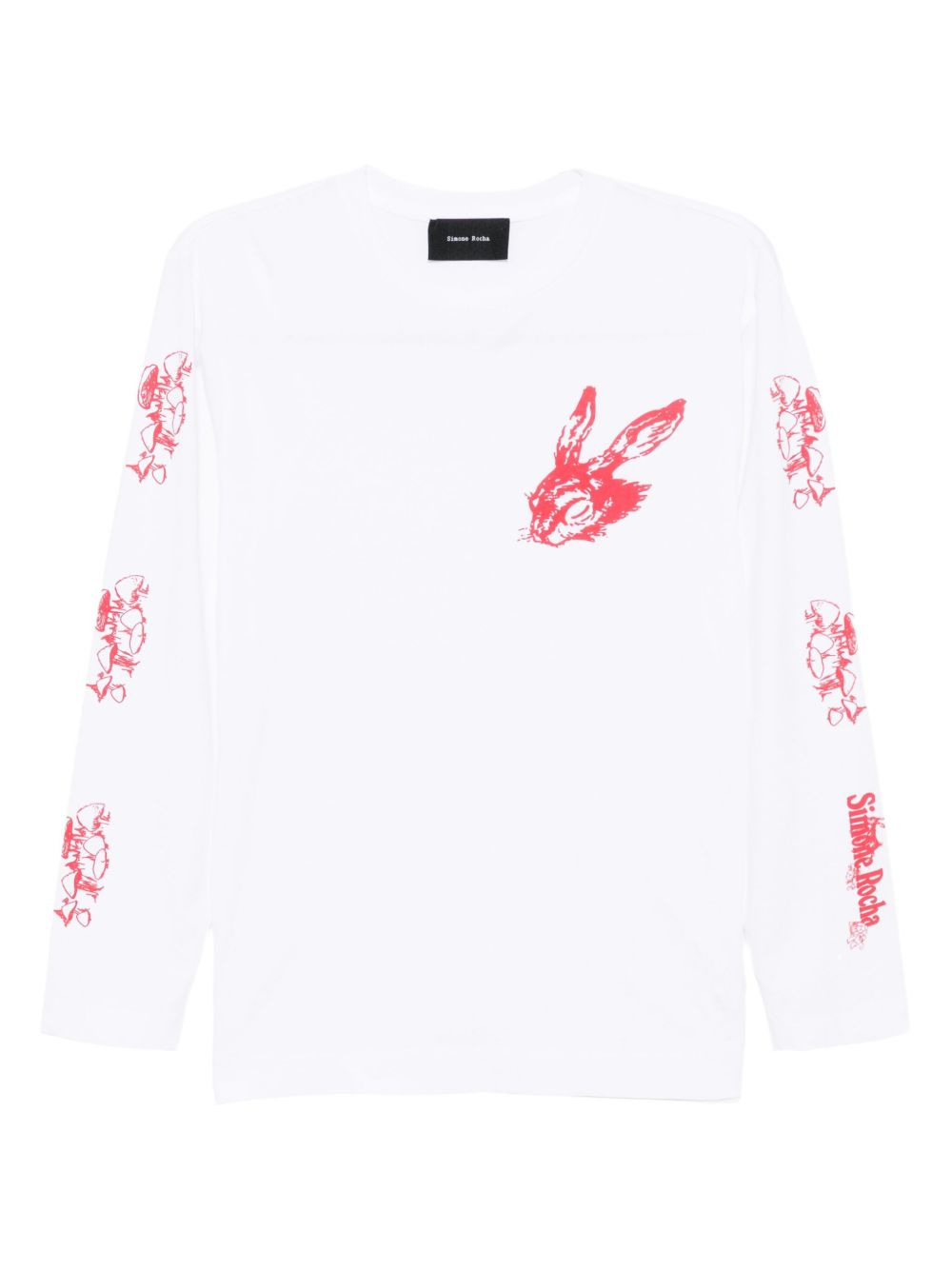 cotton T-shirt - 1