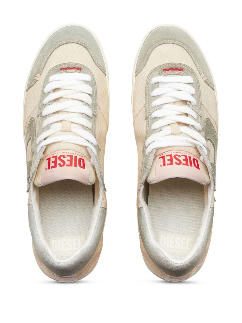 S-Leroji Low mesh sneakers 4