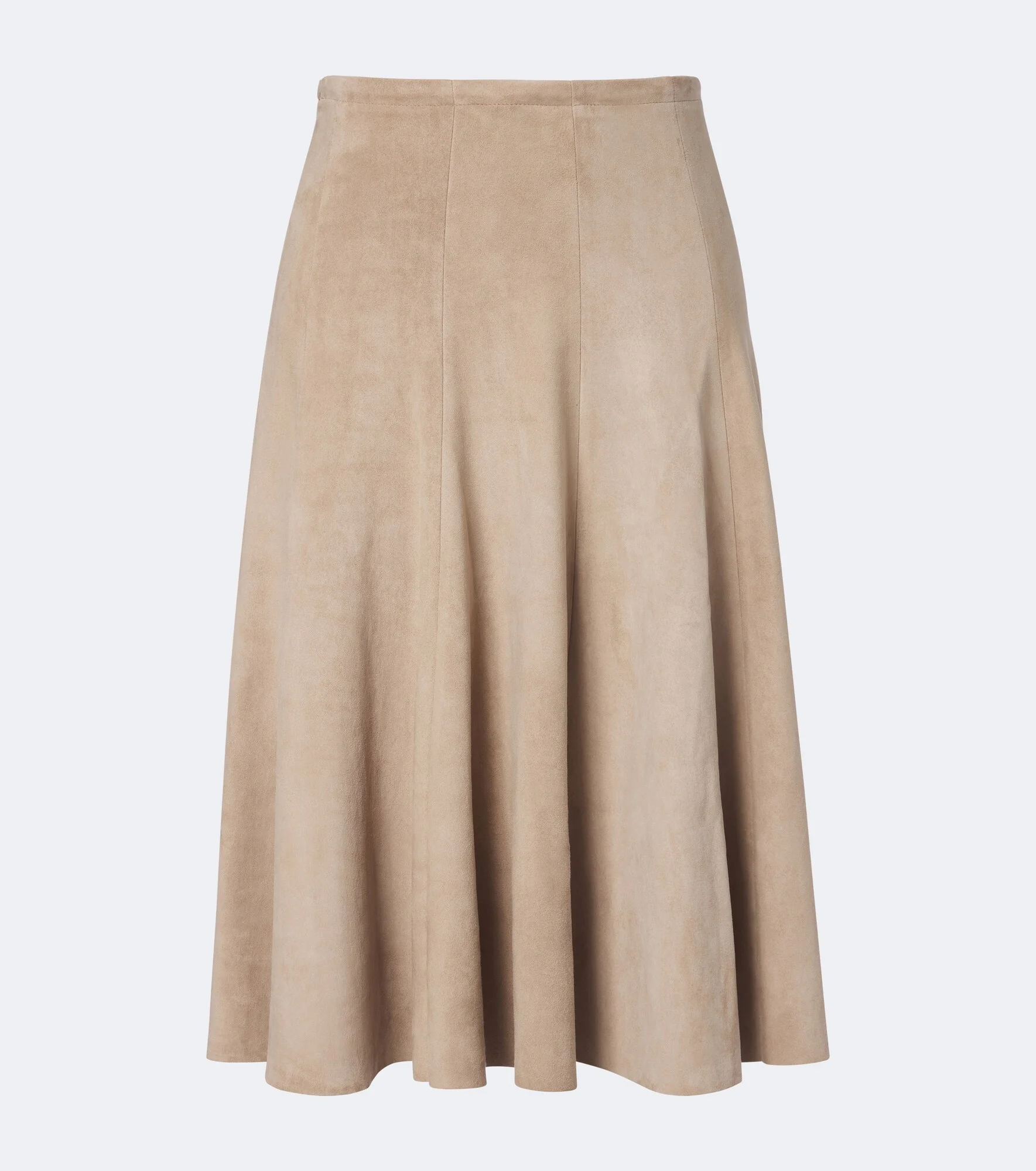 Sabrina suede midi skirt - 1