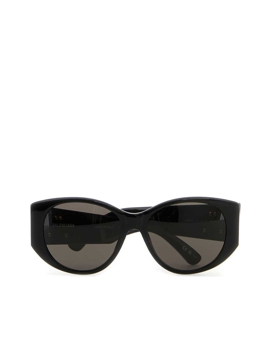 バレンシアガ Balenciaga Nano Round Sunglasses BALENCIAGA Nano Round Sunglasses | REVERSIBLE
