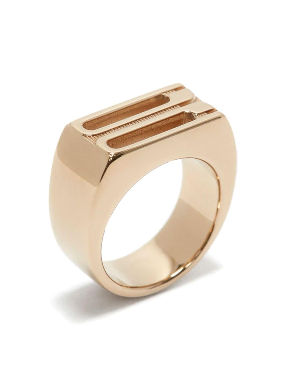 Frame signet ring - 2