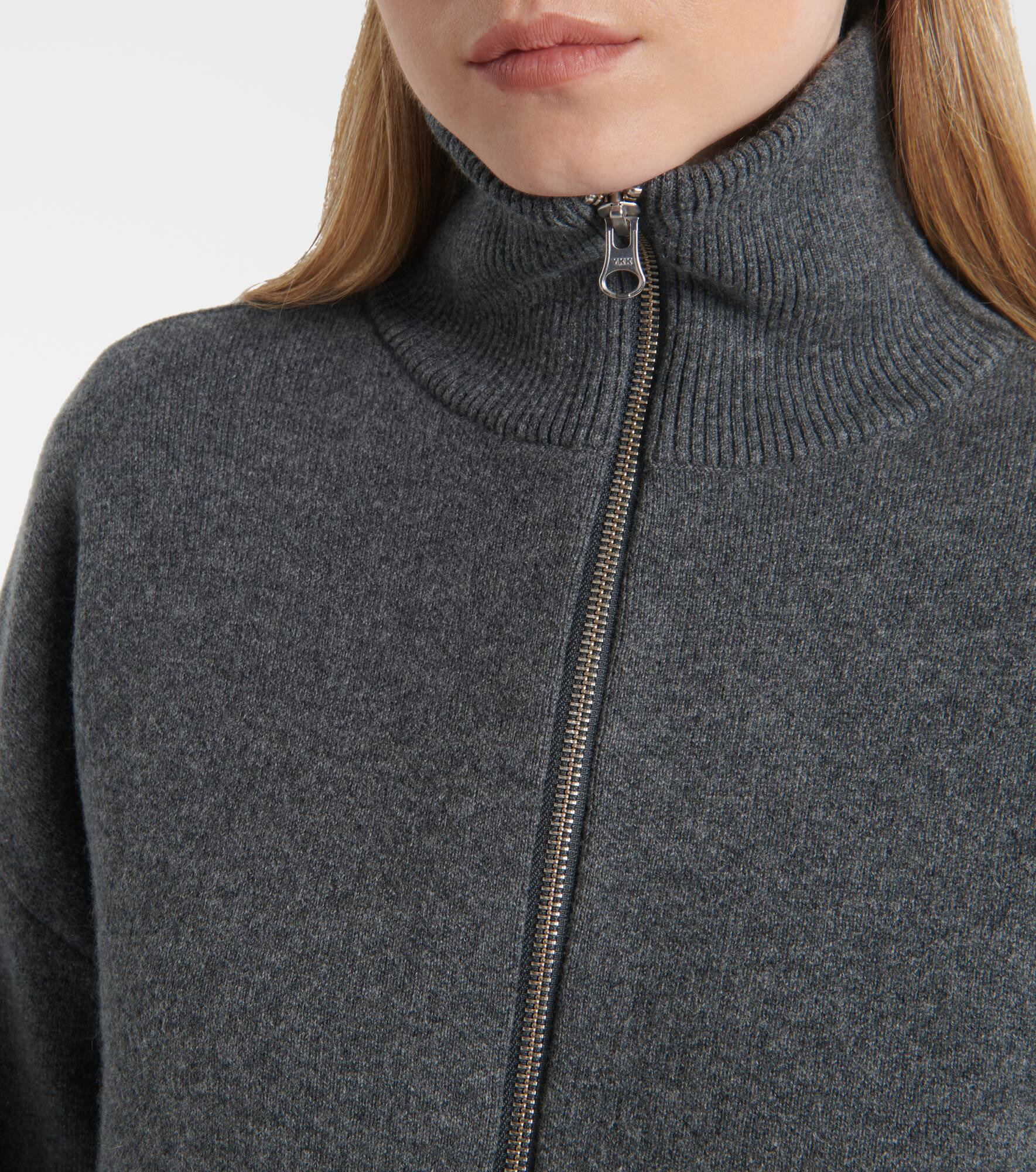 N°385 Xtra Cute cashmere zip-up jacket - 4
