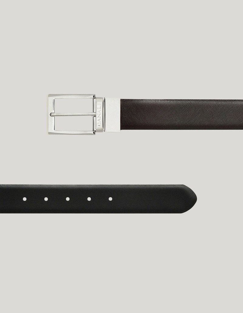 CORDOVAN FINISHING CALFSKIN BELT 12