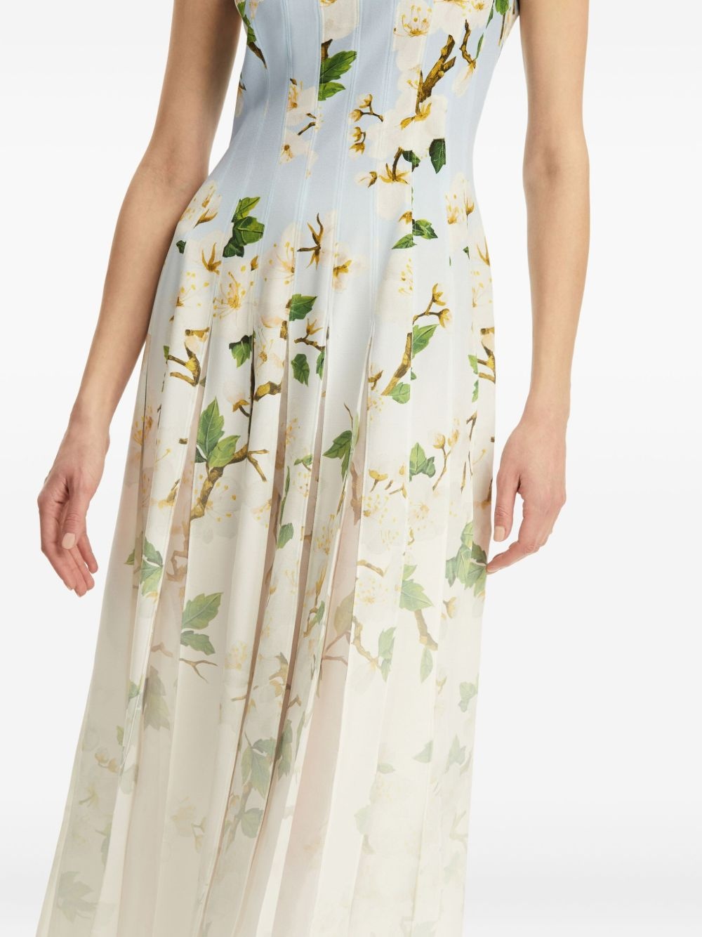 floral-print dress - 5