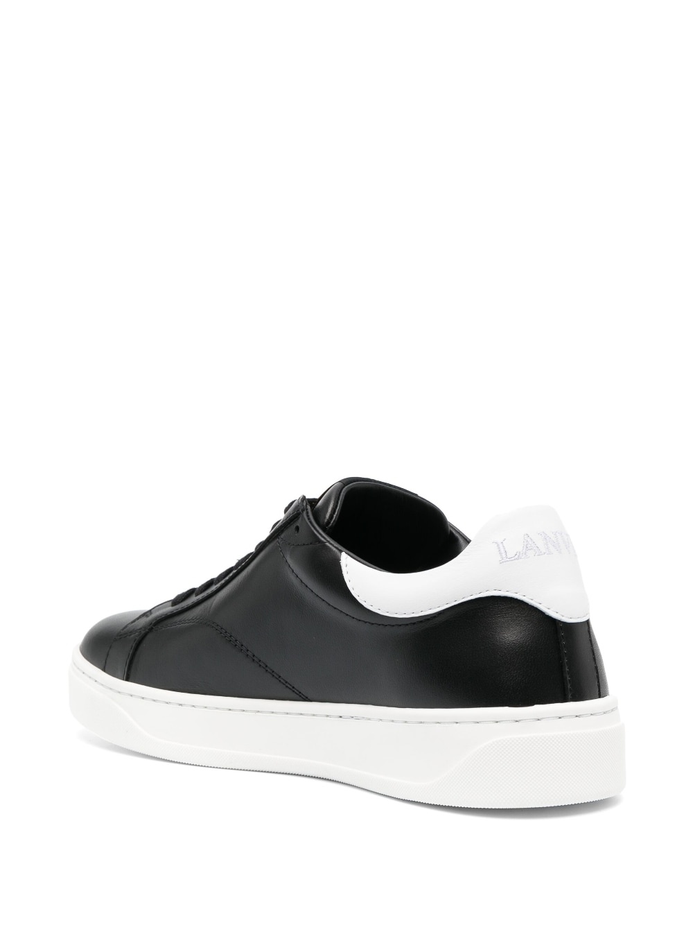 DDB0 low-top leather trainers - 3