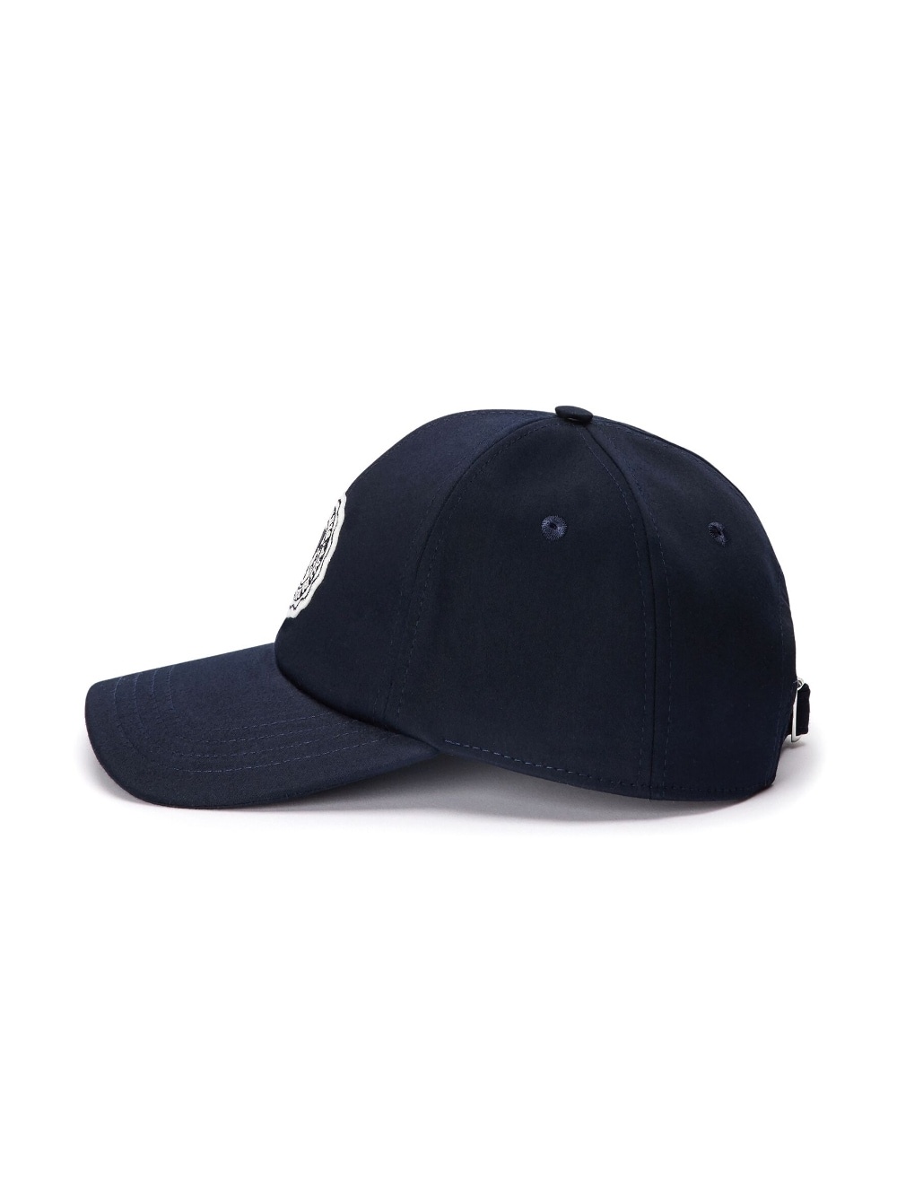 embroidered-logo baseball cap - 3