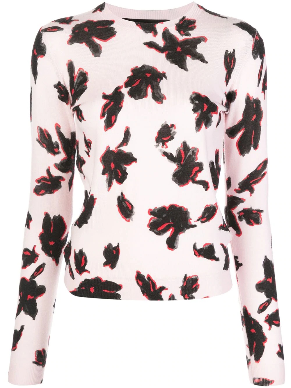 Iris print jumper - 1