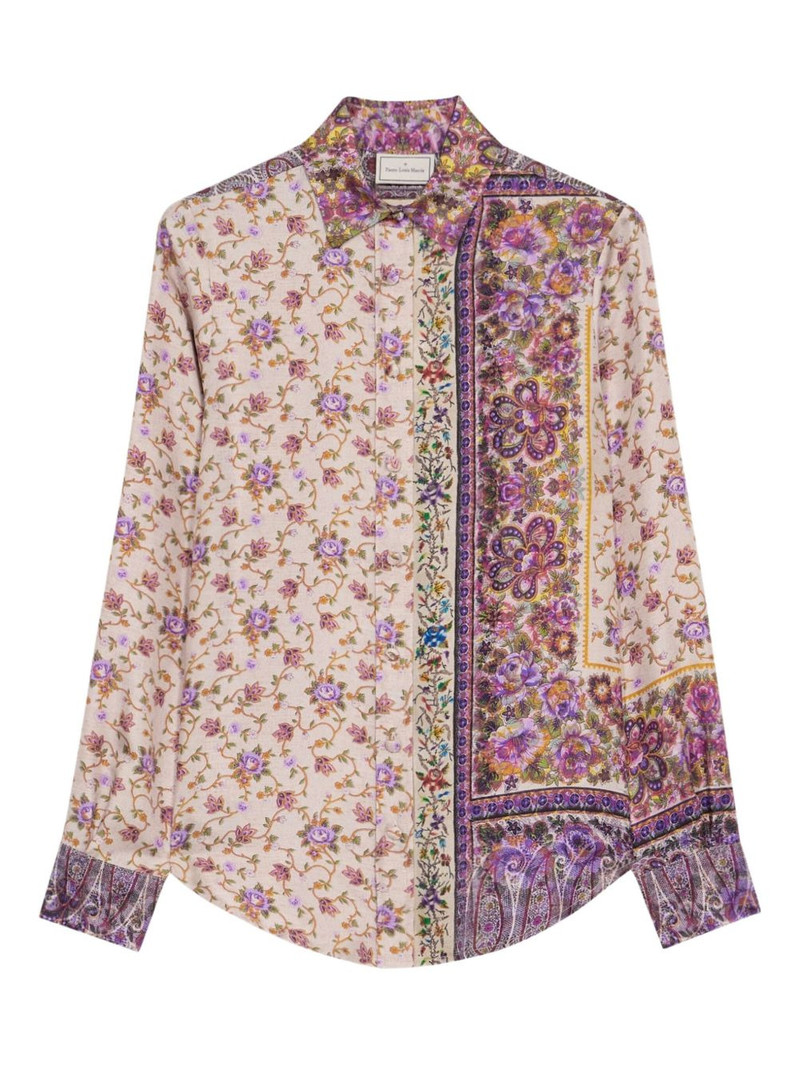 Aloe paisley-print shirt 1