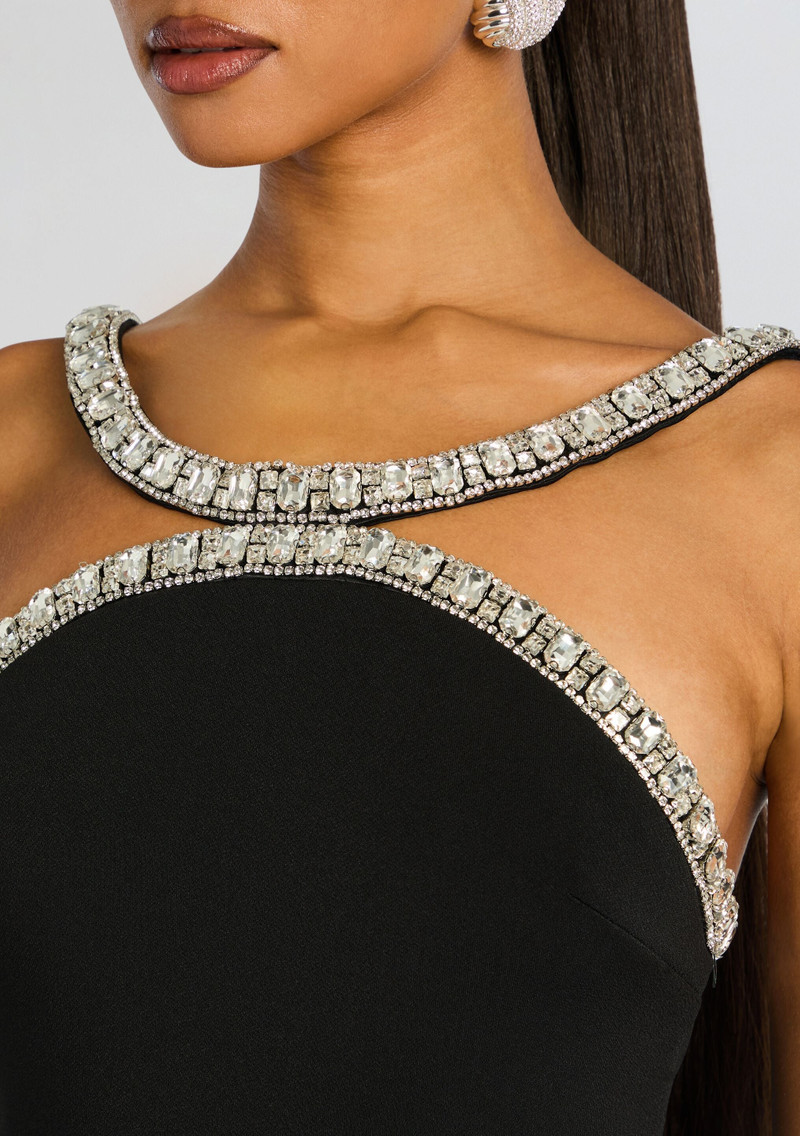 RETROFÊTE AILSA EMBELLISHED DRESS outlook