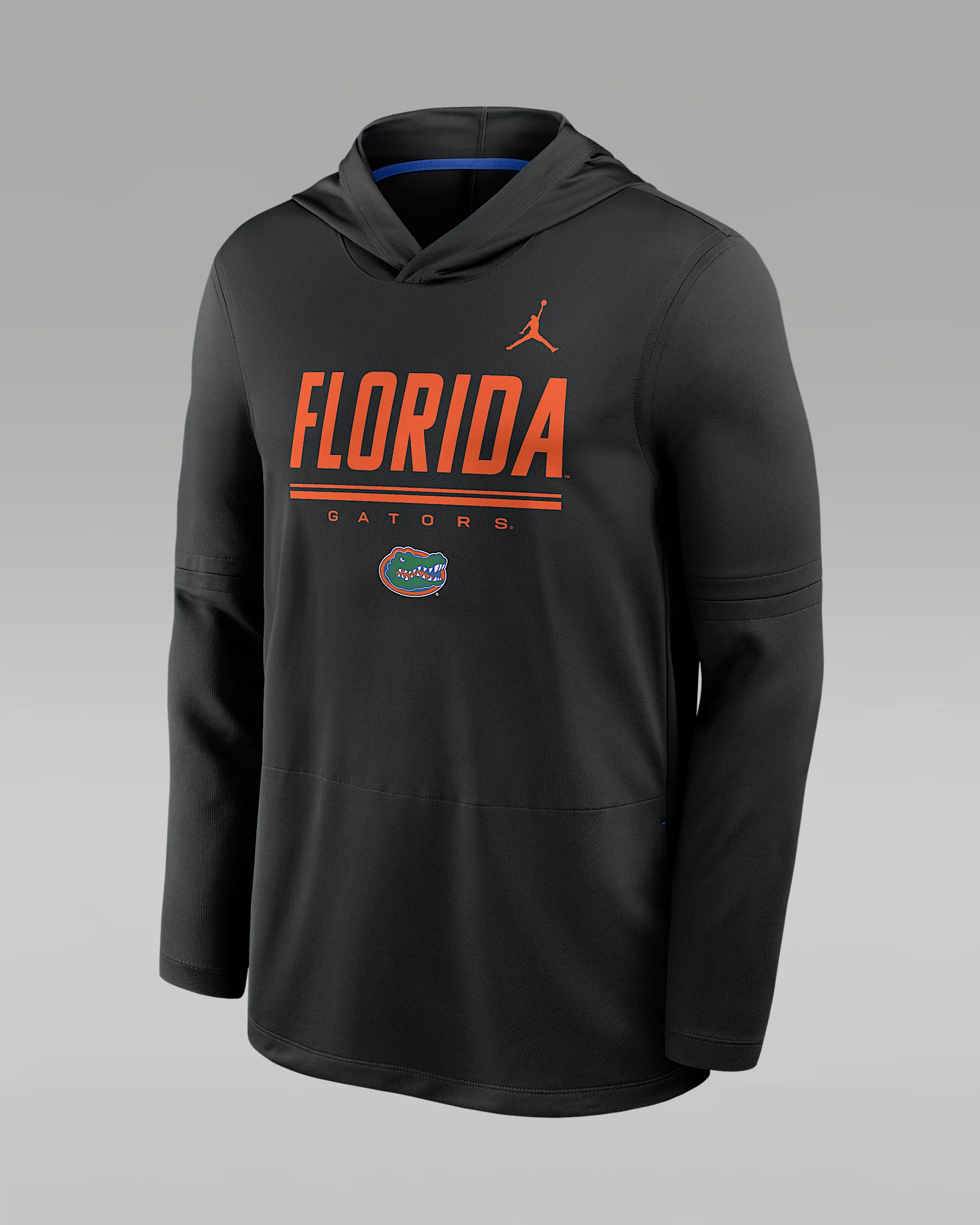 Florida Sideline Men's Jordan Brand Dri-FIT College Long-Sleeve Hooded Top - 1