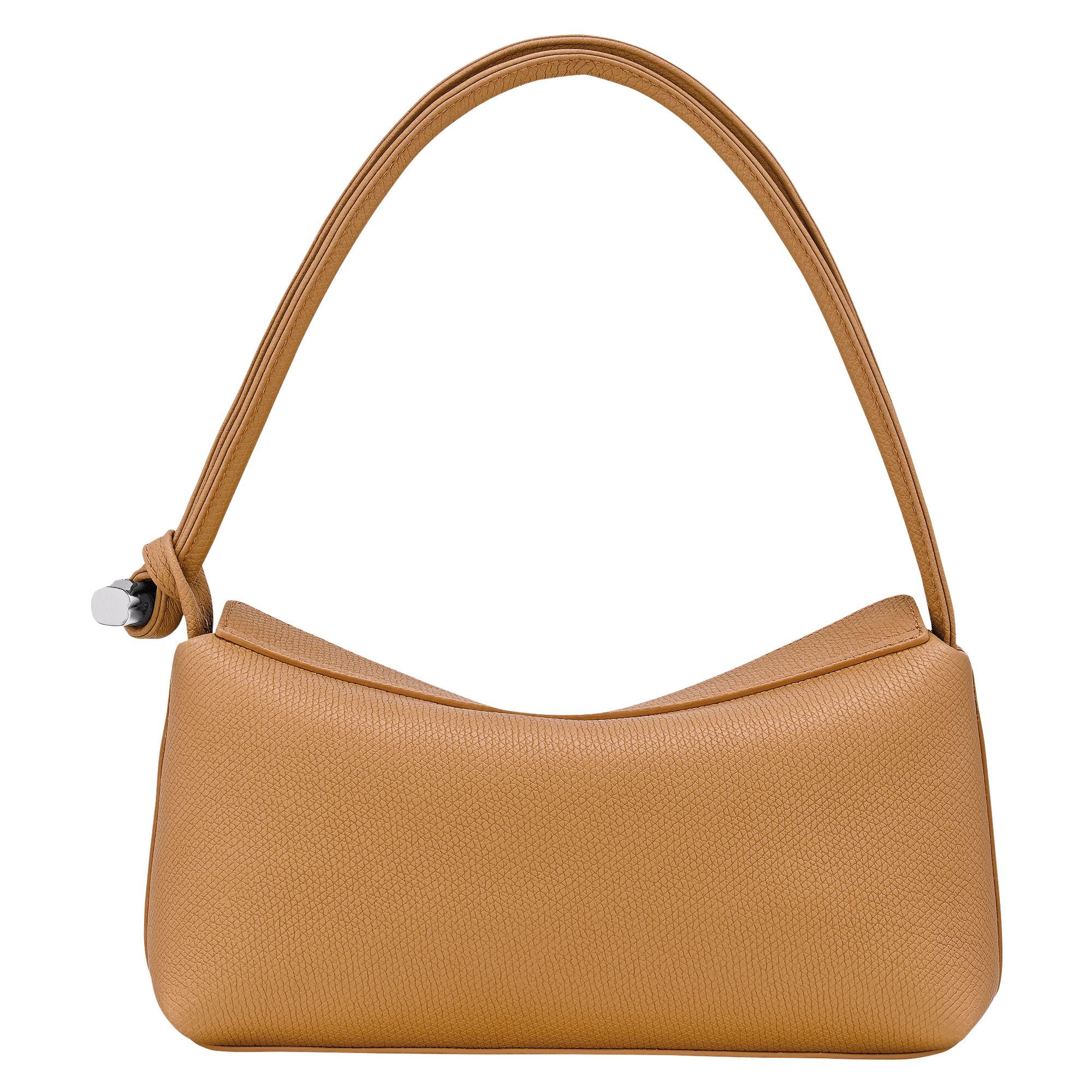 Le Roseau Shoulder bag Walnut - Leather - 4