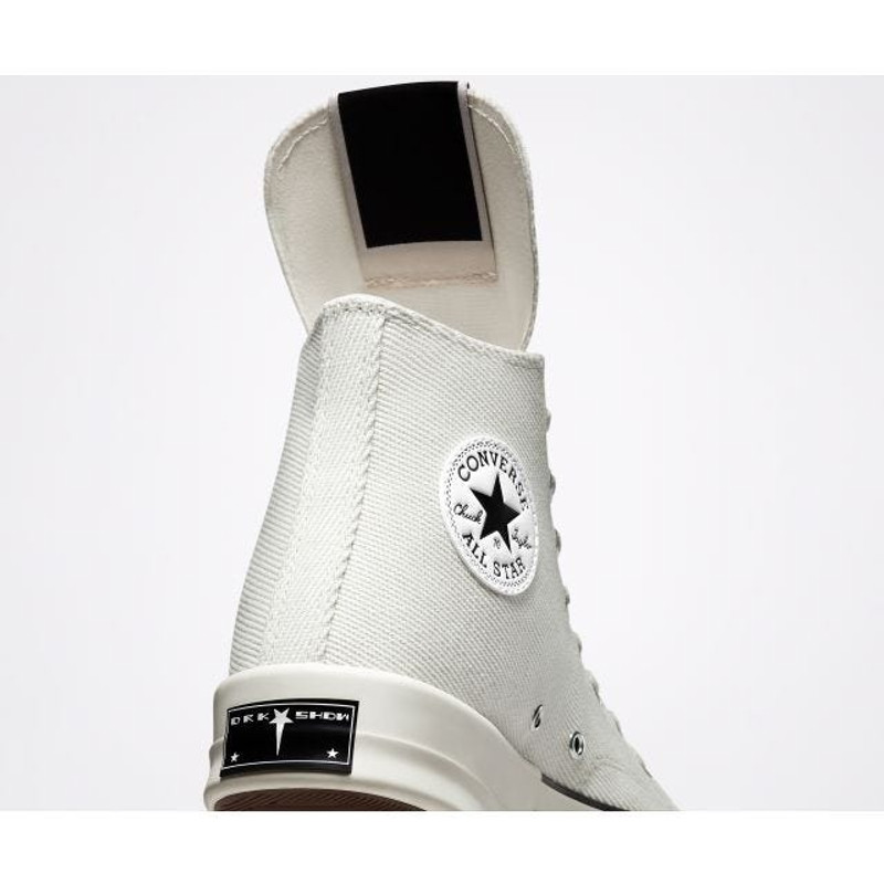 DRKSHDW x Converse white DRKSTAR sneakers 5