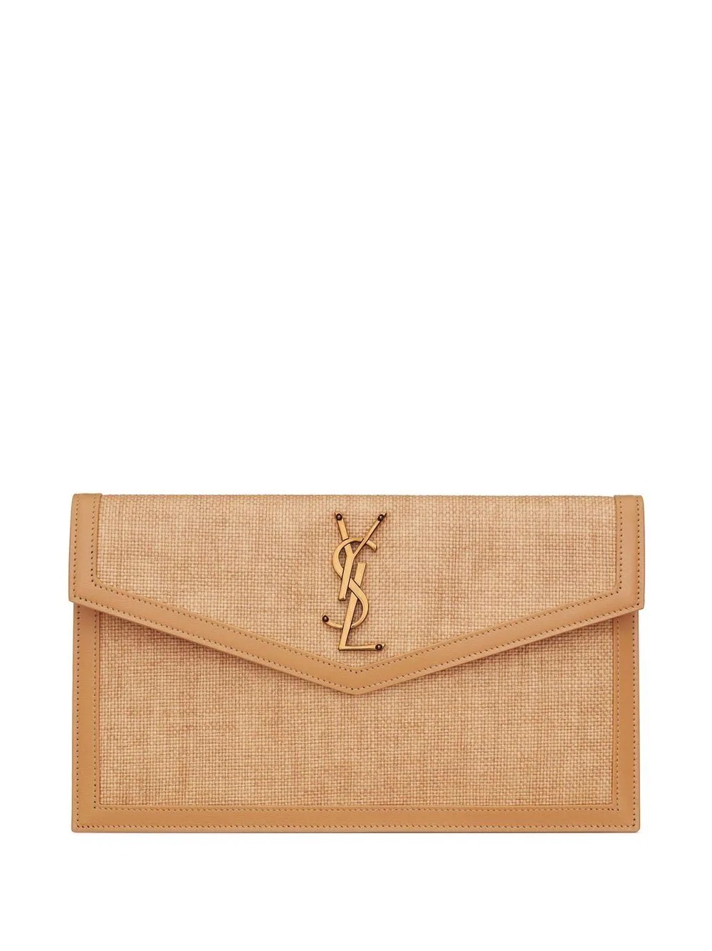 Uptown canvas clutch bag - 1