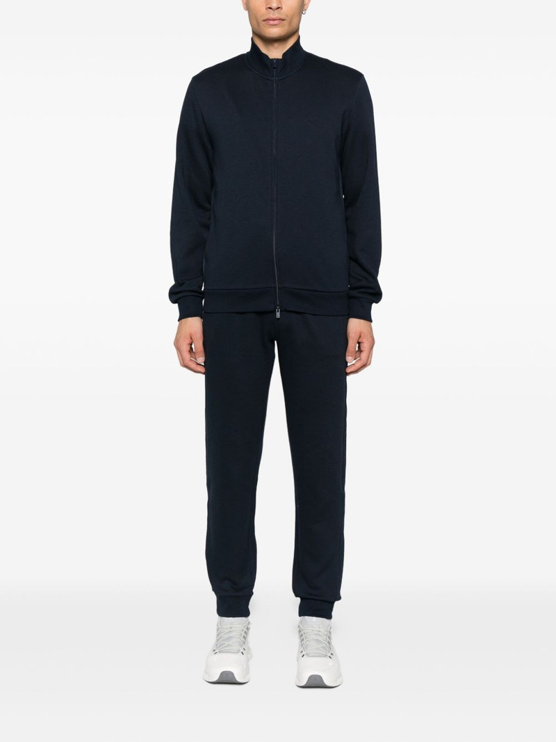 EMPORIO ARMANI logo-detail elasticated-waistband track pants outlook