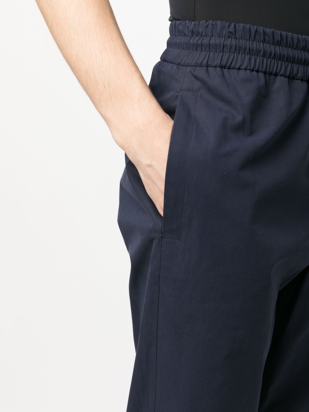 Kaplan drawstring-waist trousers - 5