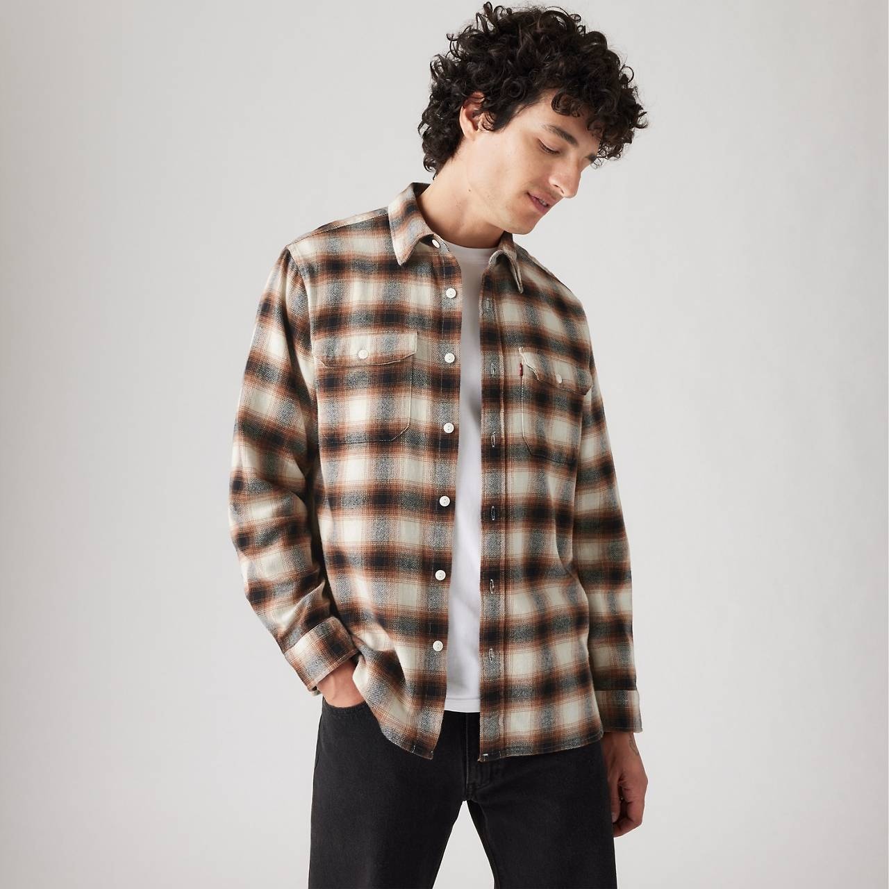 JACKSON WORKER OVERSHIRT - 3