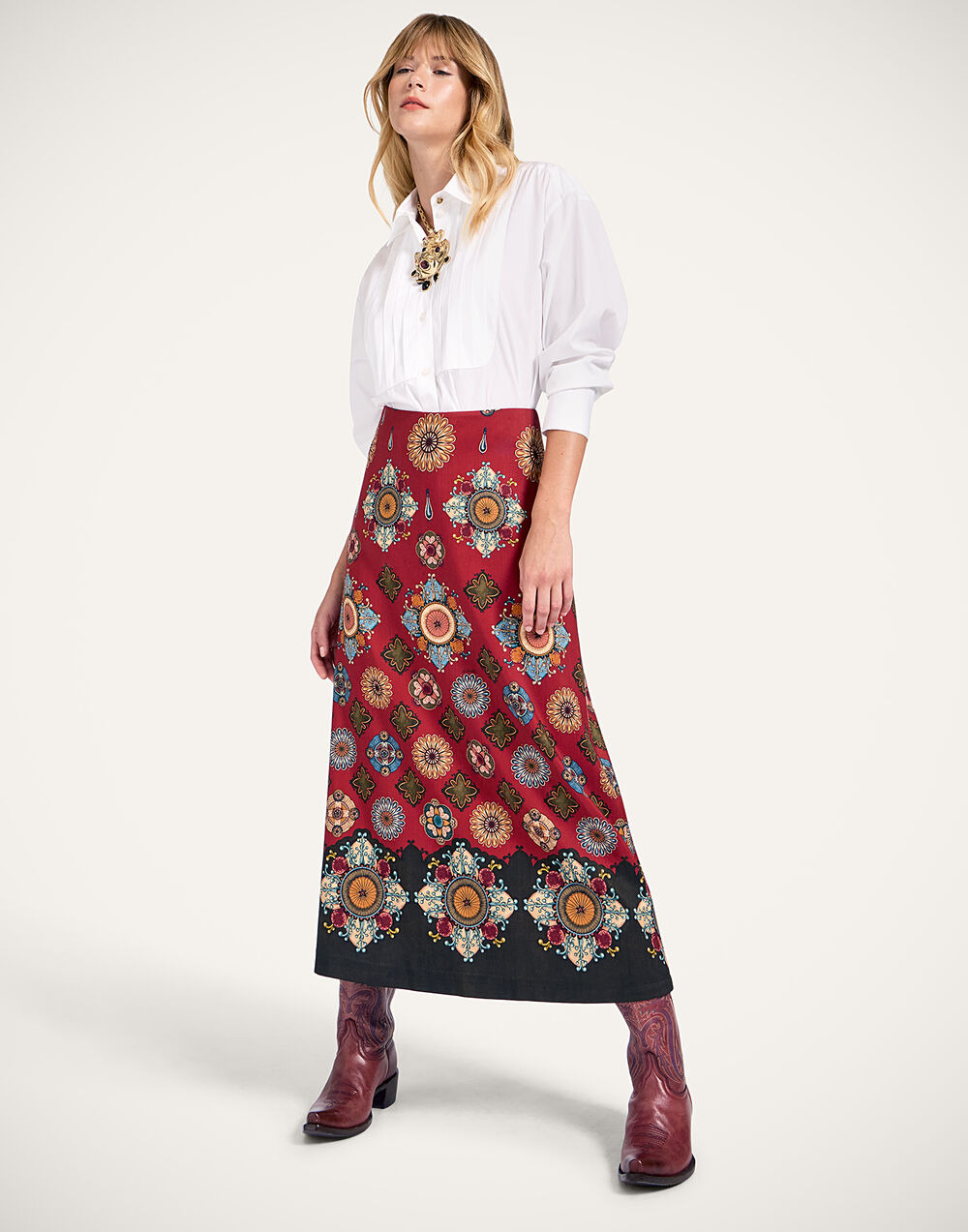 A-Long Skirt - 6