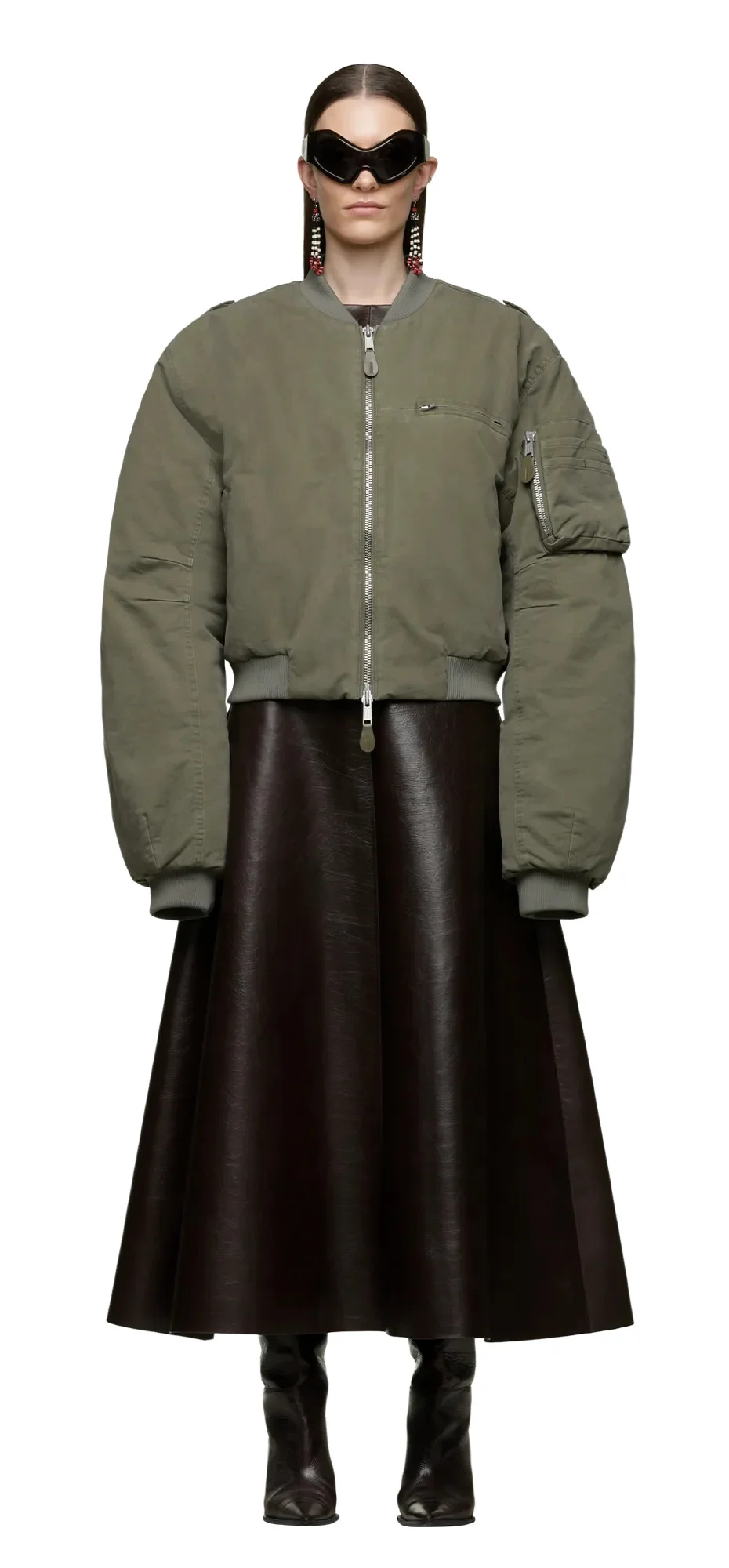 entire studios A-4 BOMBER ARMY | REVERSIBLE