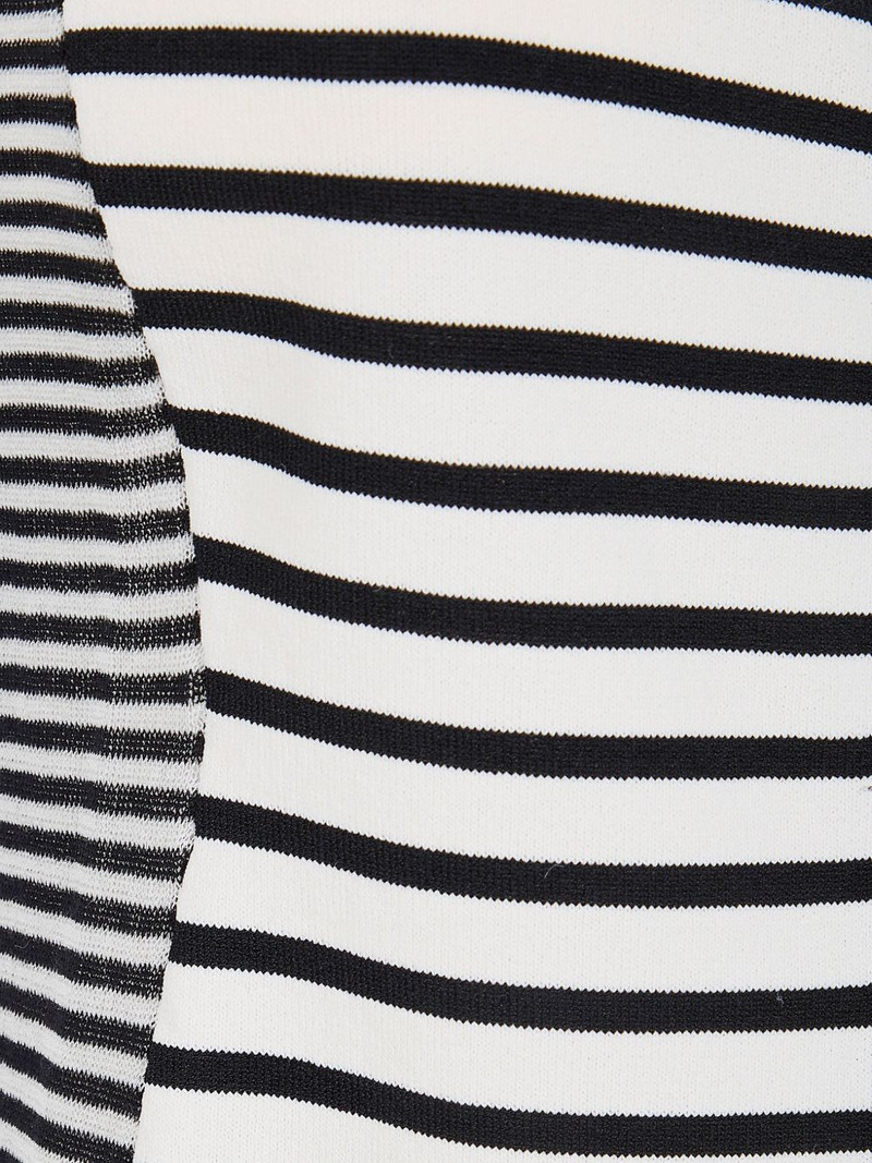 button striped cardigan 3