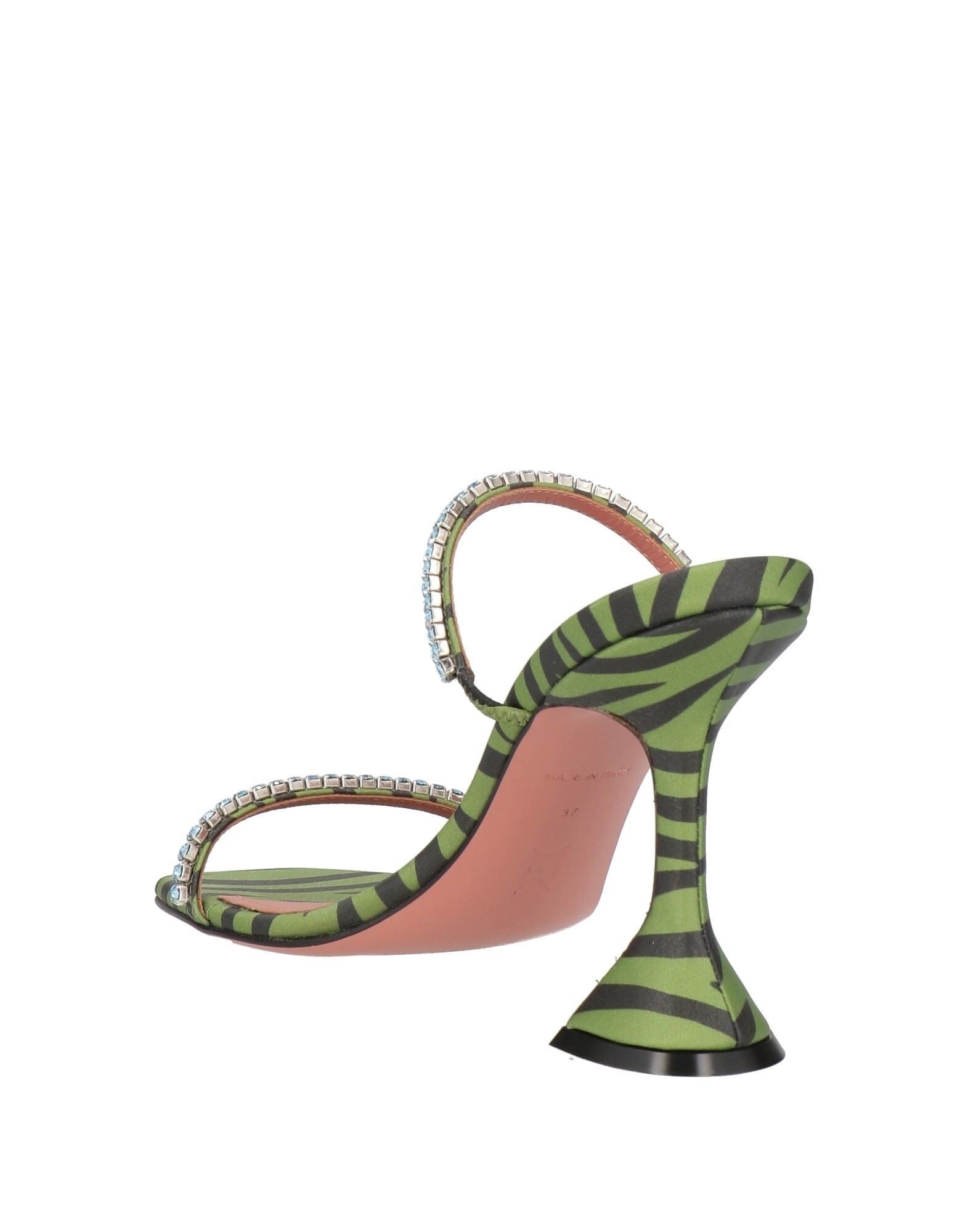 Green Women's Sandals - 3