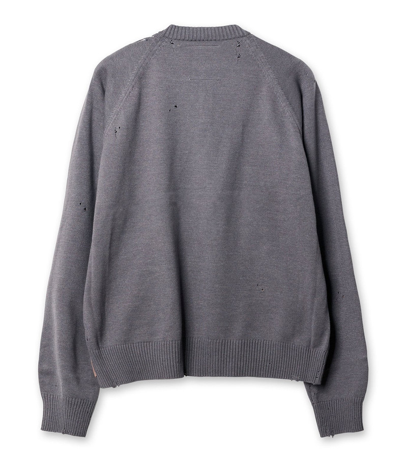 Maison MIHARAYASUHIRO COMBINED KNIT PULLOVER outlook