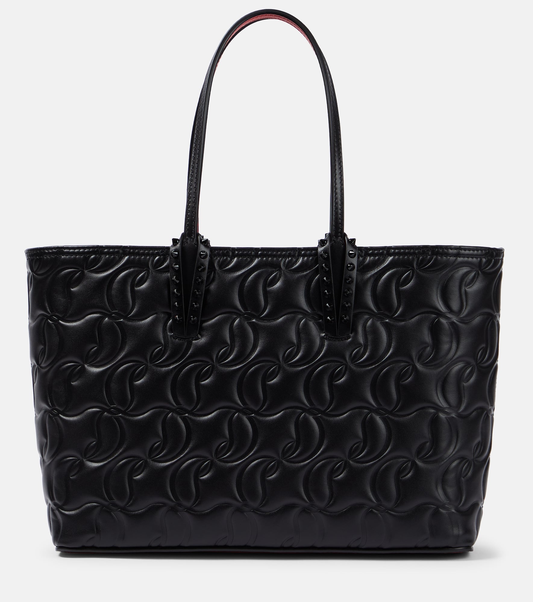 Cabata Small leather tote bag - 1