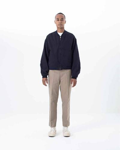 visvim HARTMAN II BOMBER (W/L) NAVY outlook