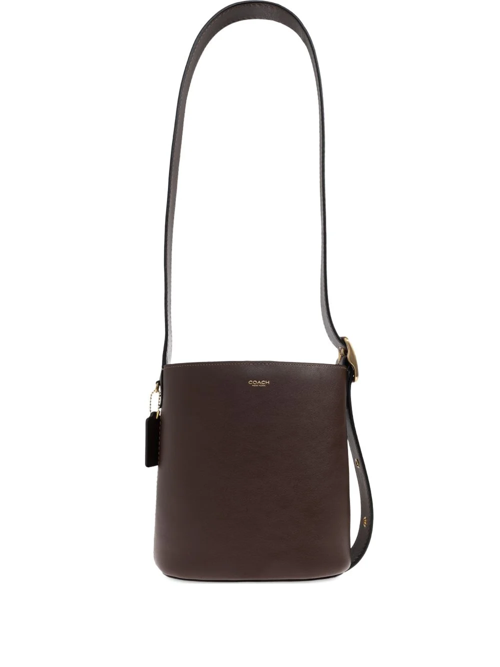 Bleecker strap calf leather tote bag - 1