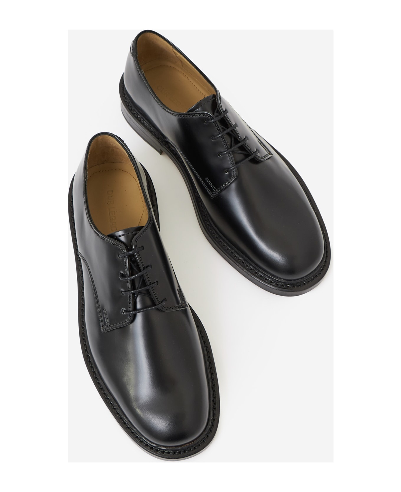Uniform Parade Lace Up Shoes - 2