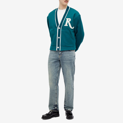 Rhude Rhude R-Patch Terry Cardigan outlook