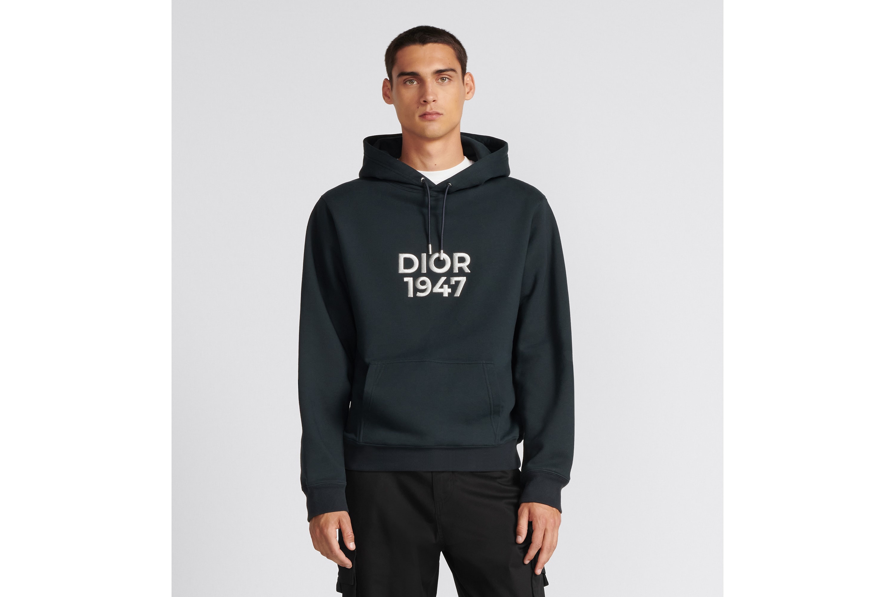 Relaxed-Fit Hooded Sweatshirt - 4