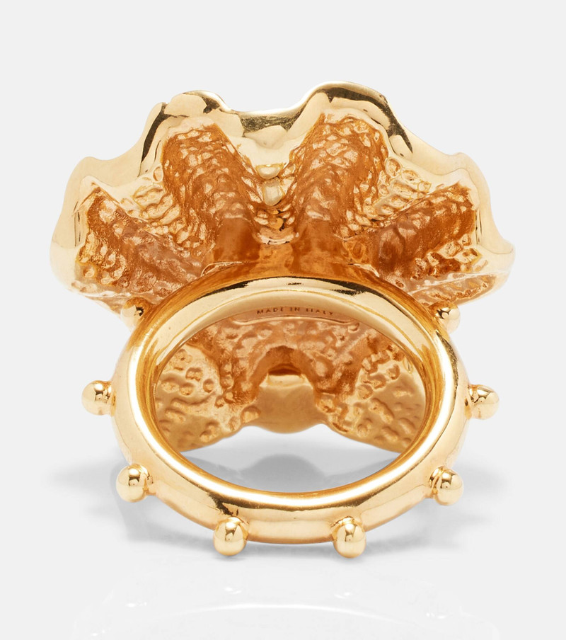 La Medusa embellished ring 4