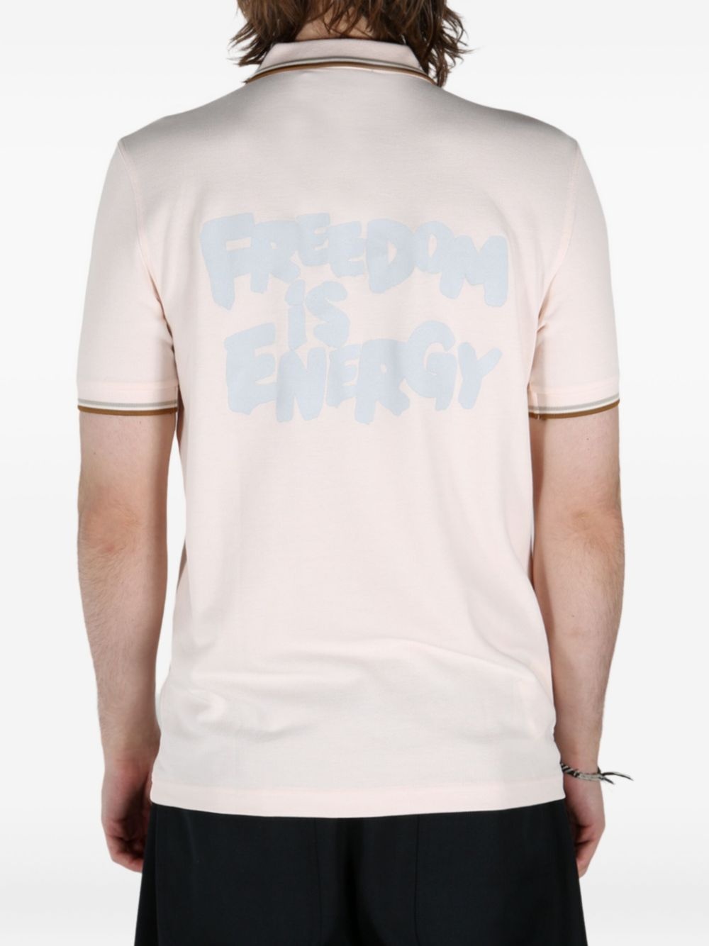 x Fred Perry Freedom Is Energy polo shirt - 4