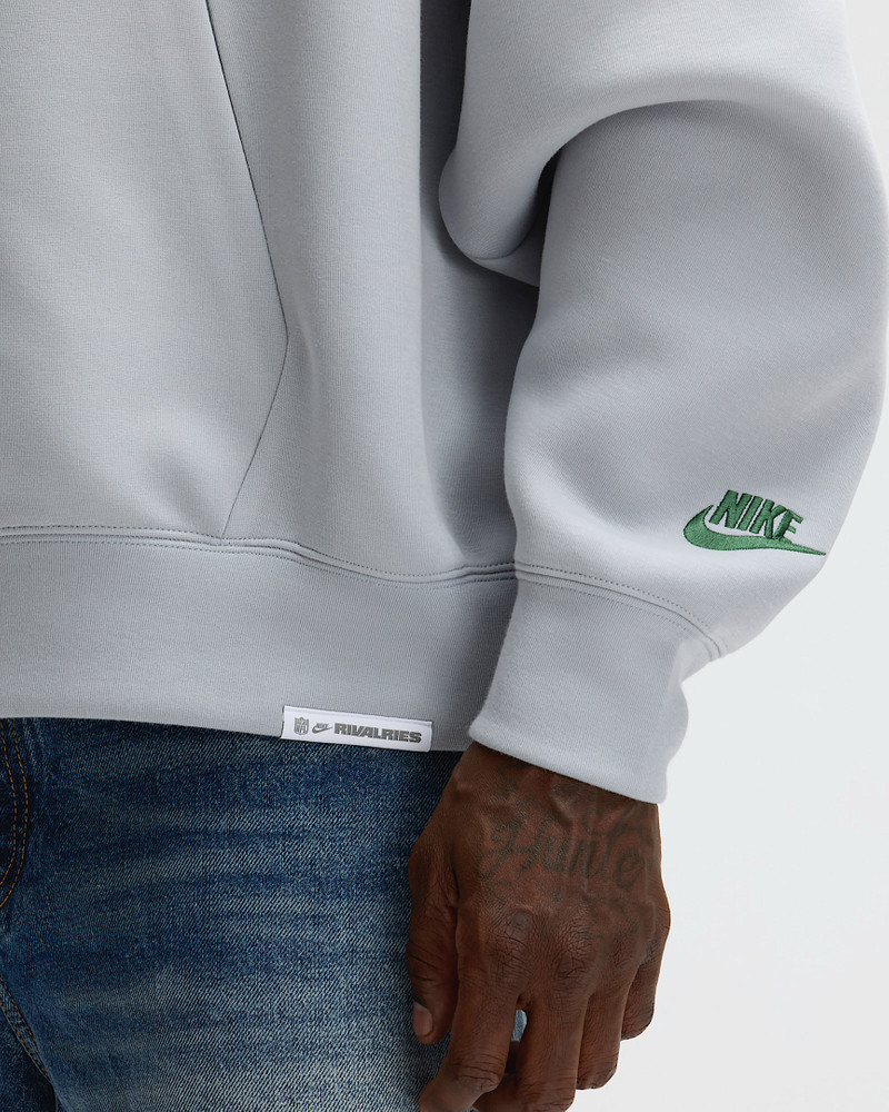 Seattle Seahawks Rivalries Collection Oversized Tech Fleece Men's Nike NFL Pullover Hoodie 6