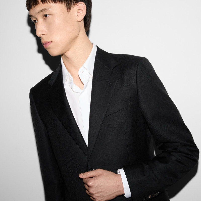 Straight fit wool suit 5