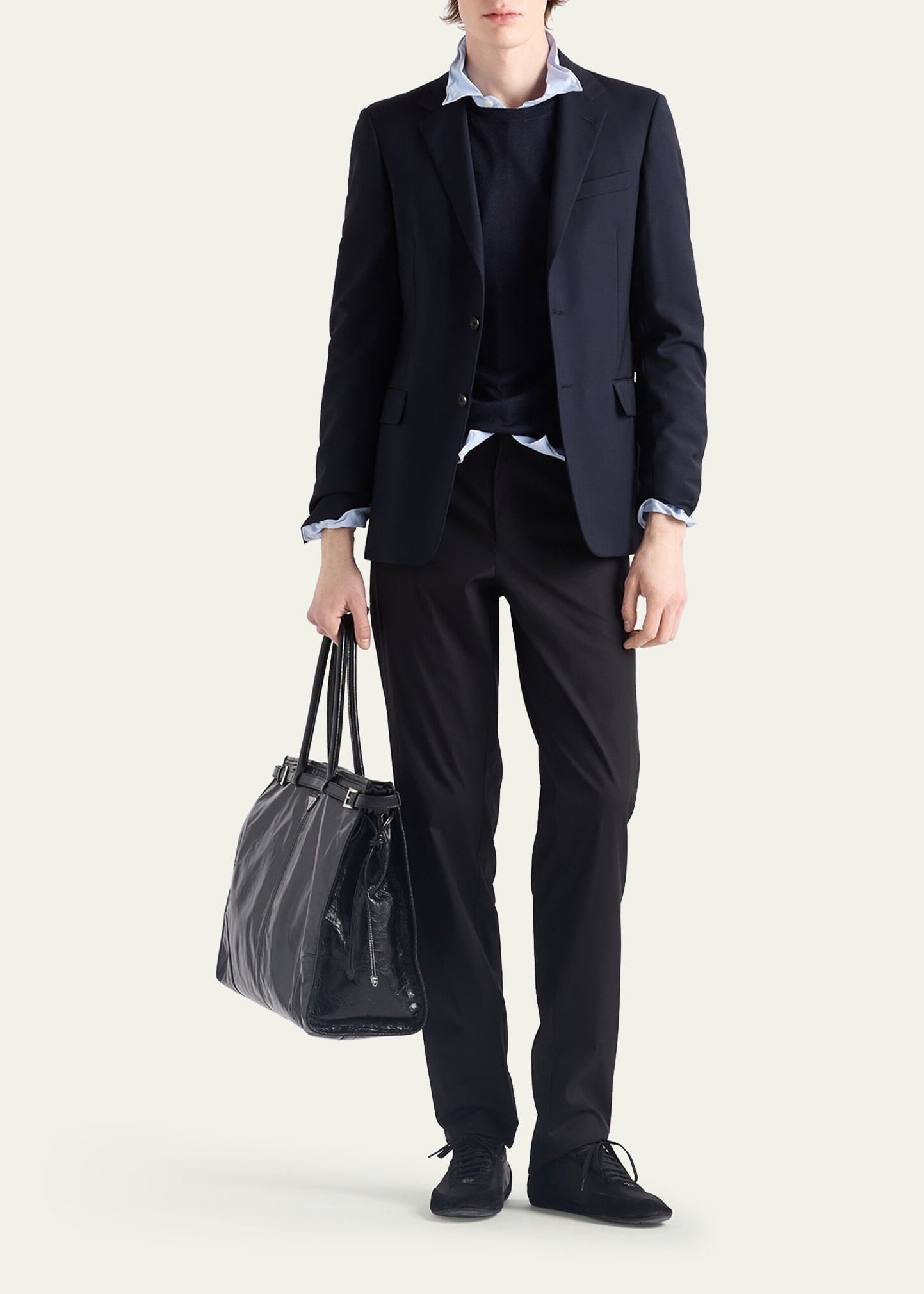 Men's Stretch Poplin Pants - 2