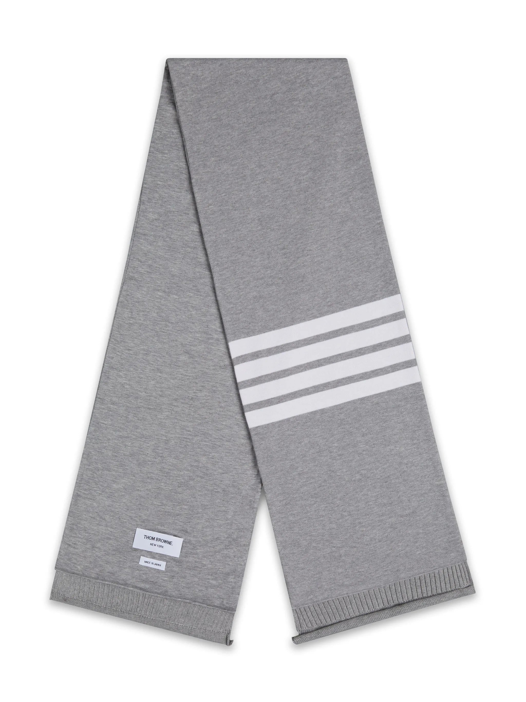 4-Bar ribbed scarf - 2