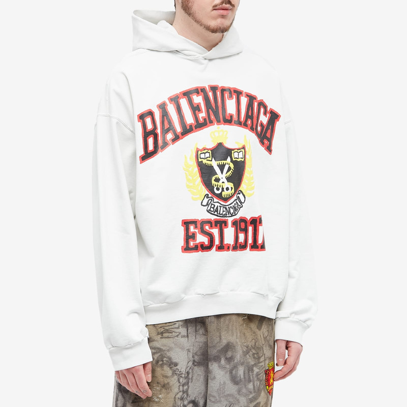 Balenciaga College Popover Hoodie 2