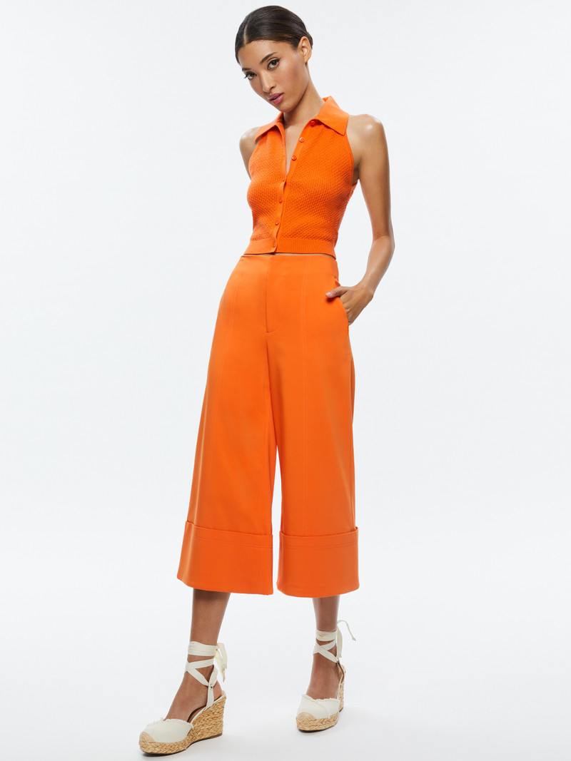 MILES COLLARED TANK 6