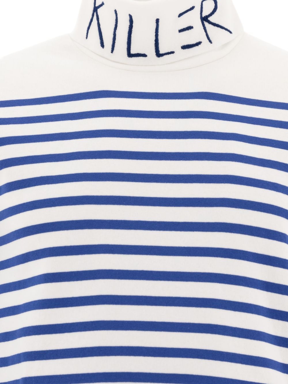 striped T-shirt - 3