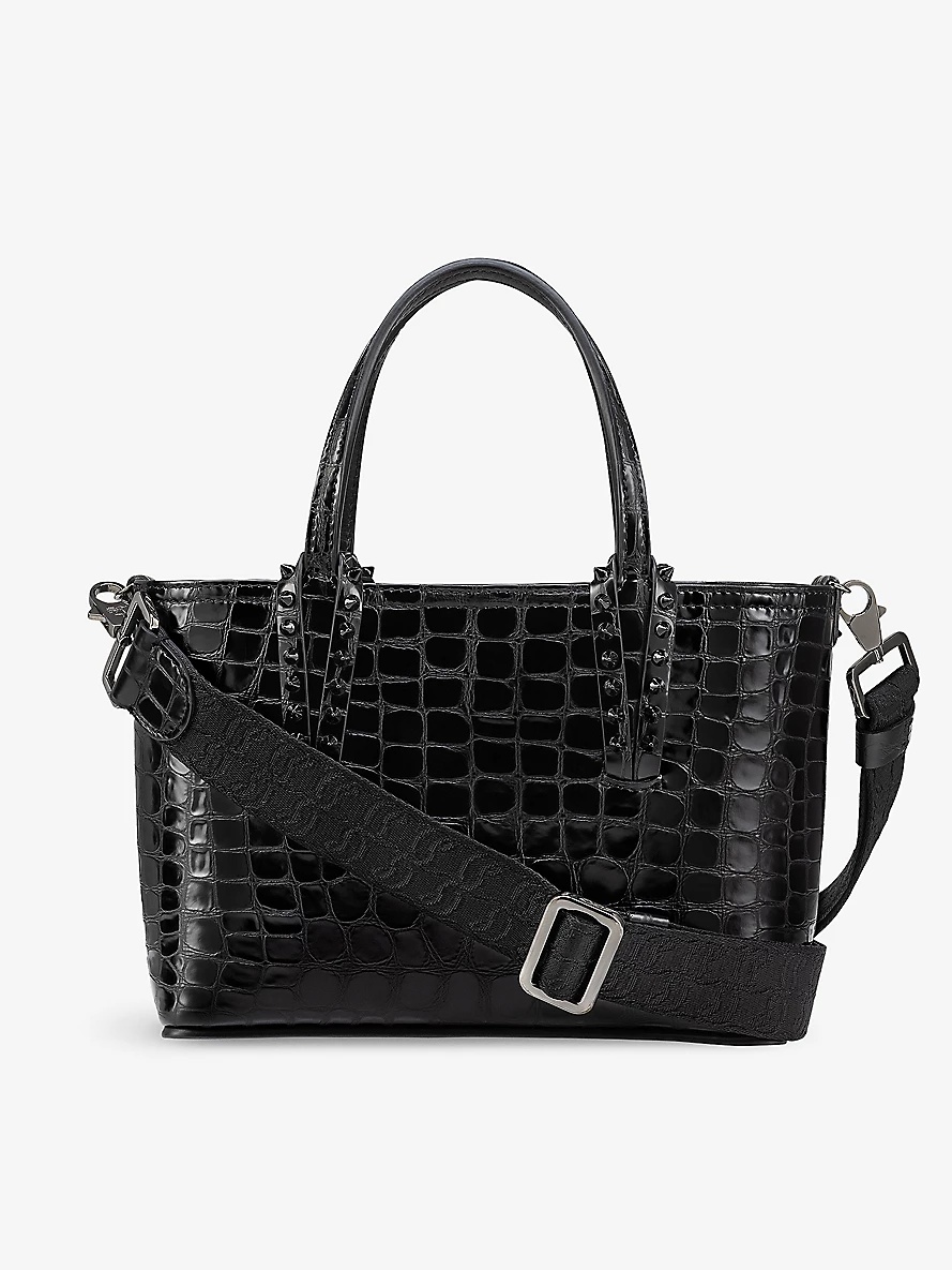 Cabata leather tote bag - 1