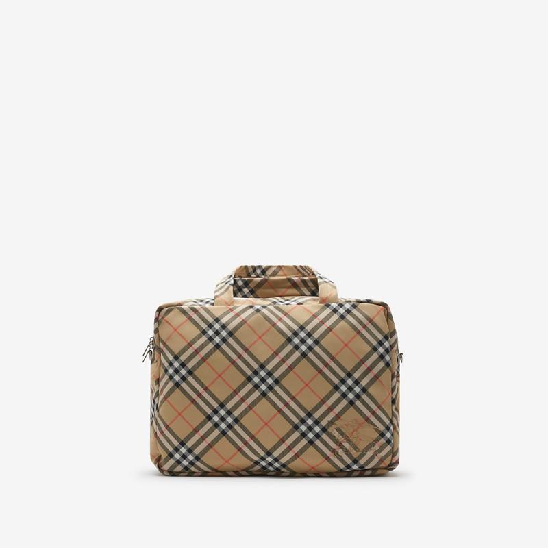 Check Duffle Bag 1