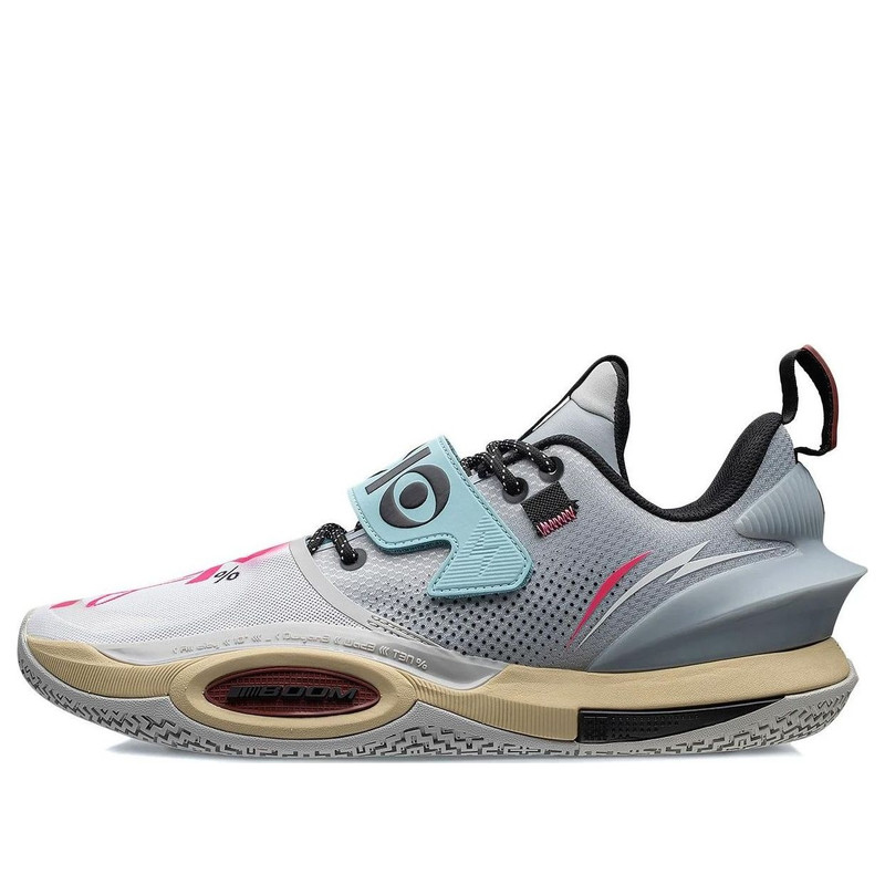 Li-Ning Wade All City 10 V2 'Grey' ABAS059-12 - 1