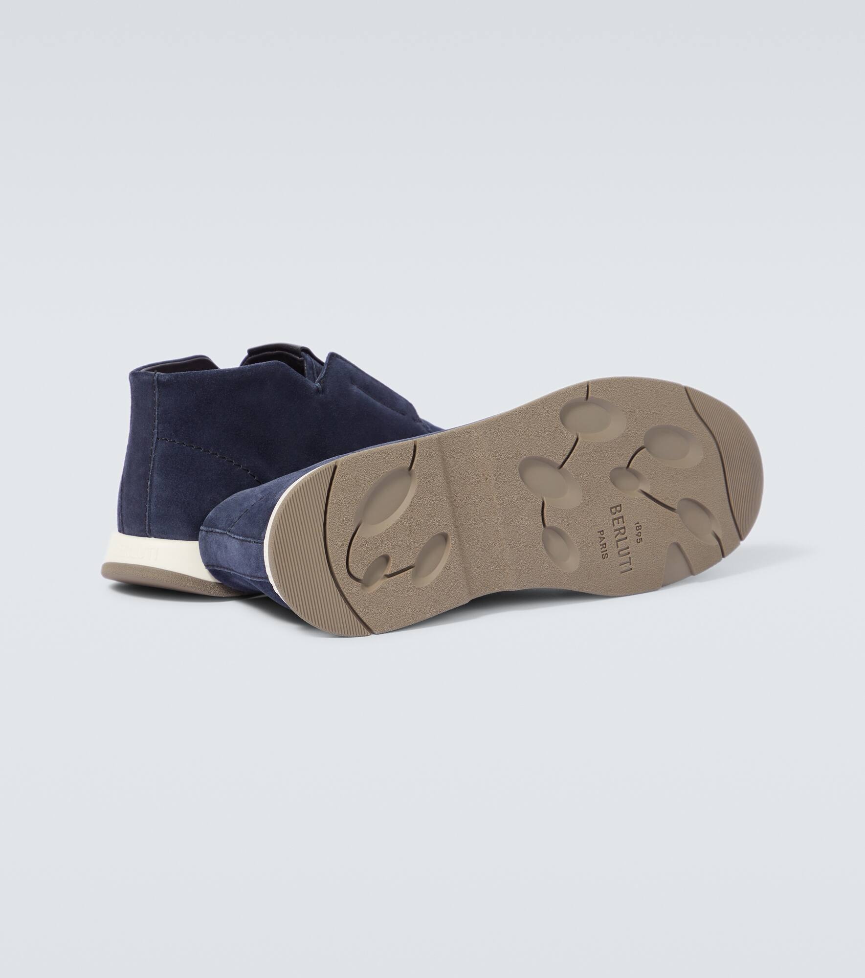Suede sneakers - 7