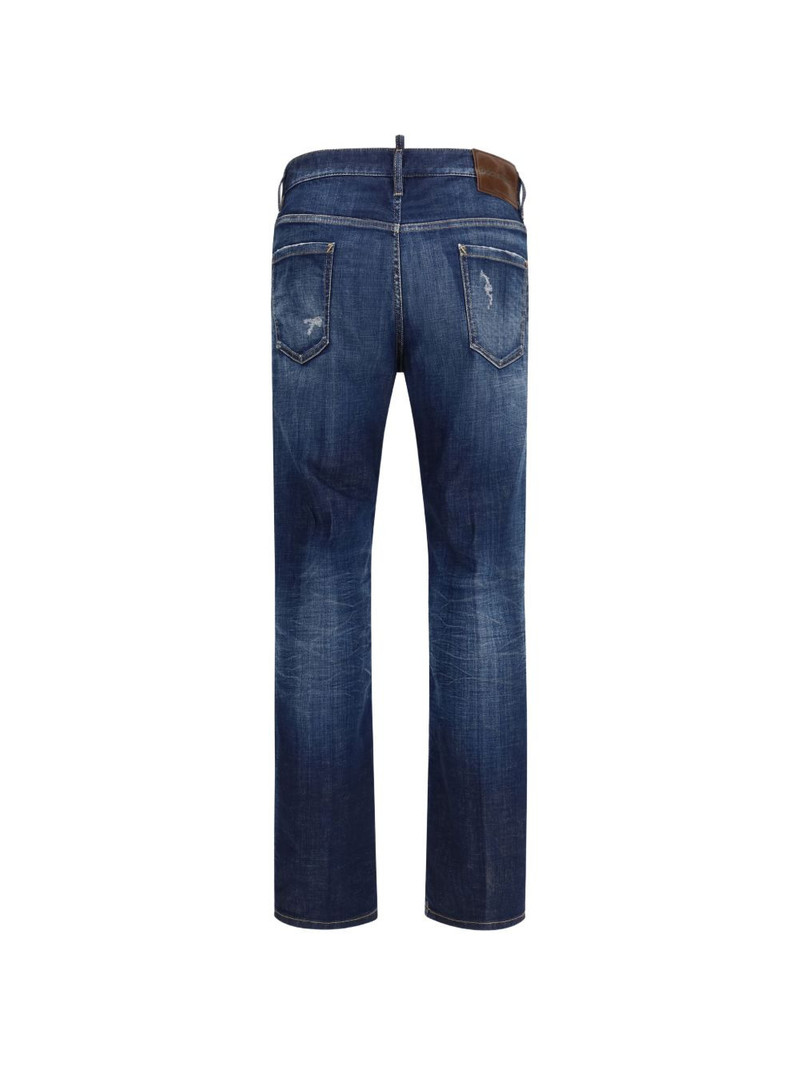 DSQUARED2 distressed-detail jeans outlook