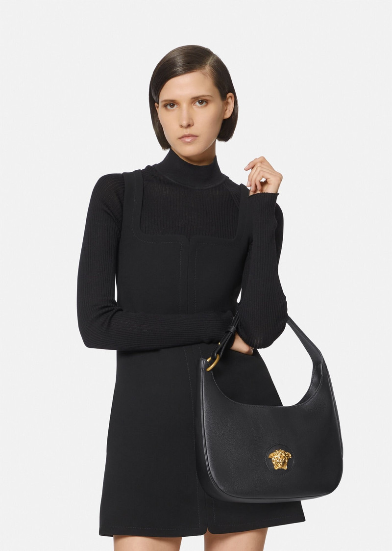VERSACE La Medusa Medium Hobo Bag outlook