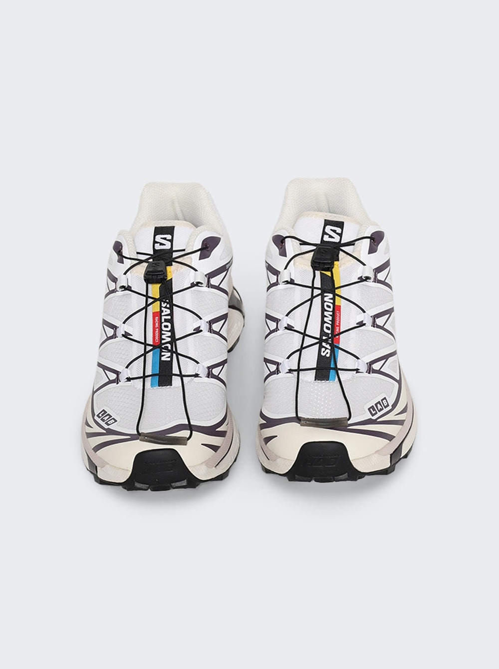Xt-6 Sneakers White, Vanilla Ice, Plum Perfect - 5