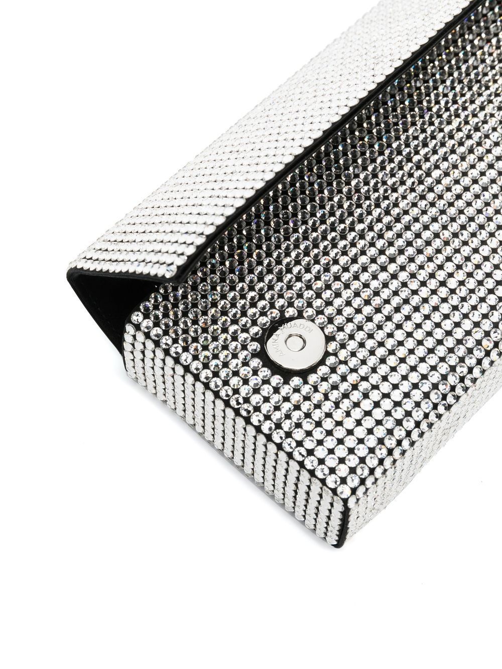 Paloma crystal-embellished clutch bag - 4