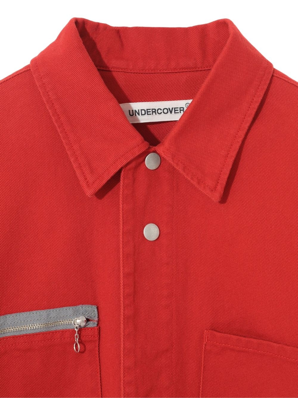 cotton twill jacket - 3